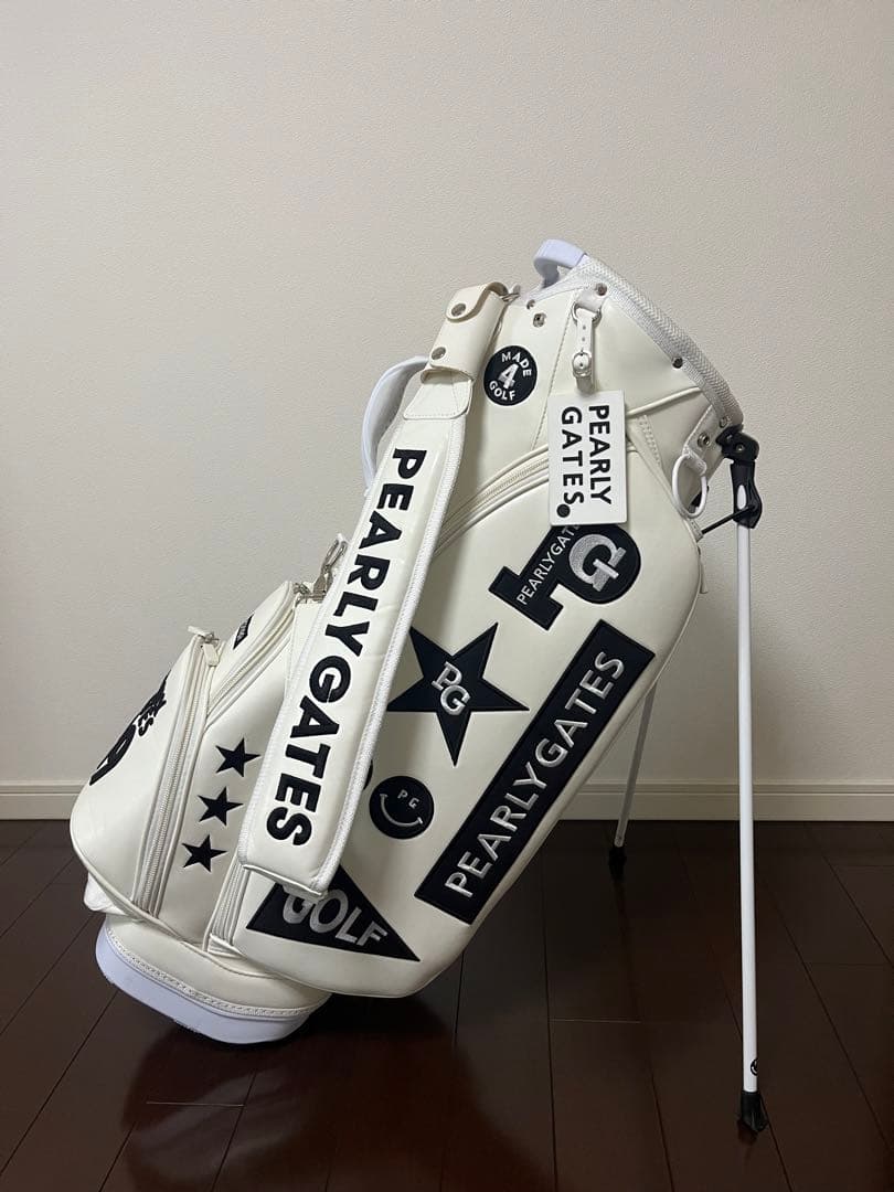 PEARLY GATES キャディバッグ 89