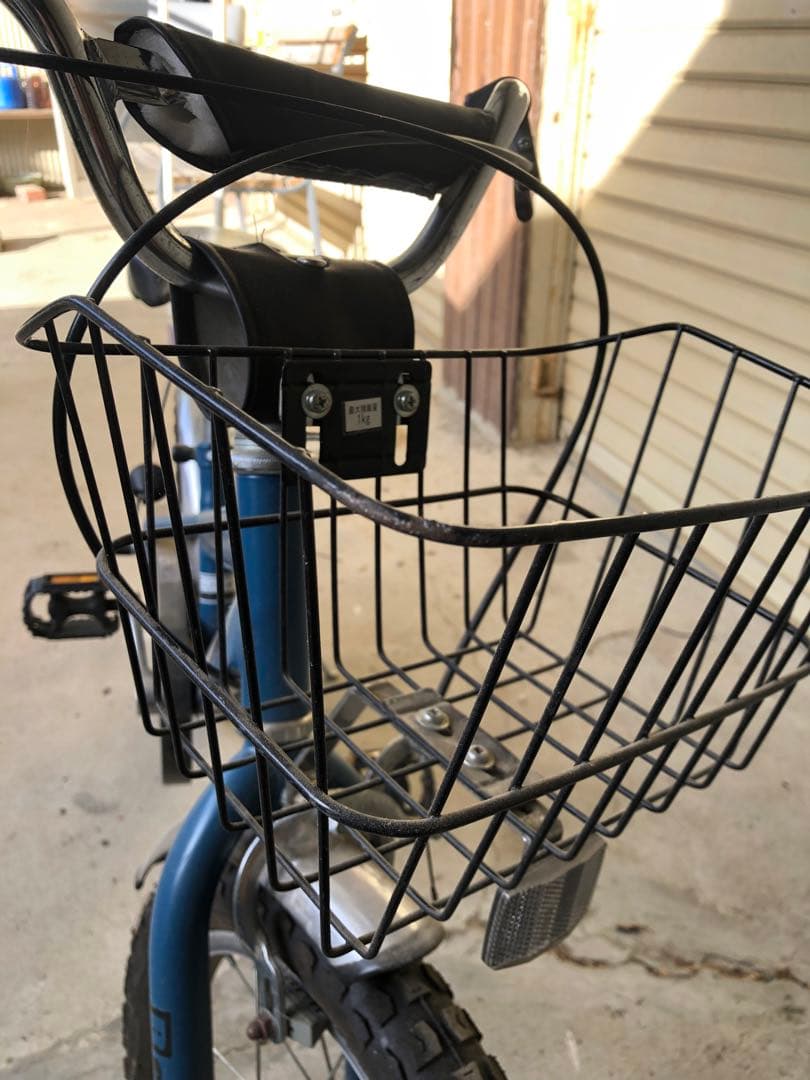 【三重県引き取りのみ】津市内は配達可能　青 16インチ 幼児用自転車