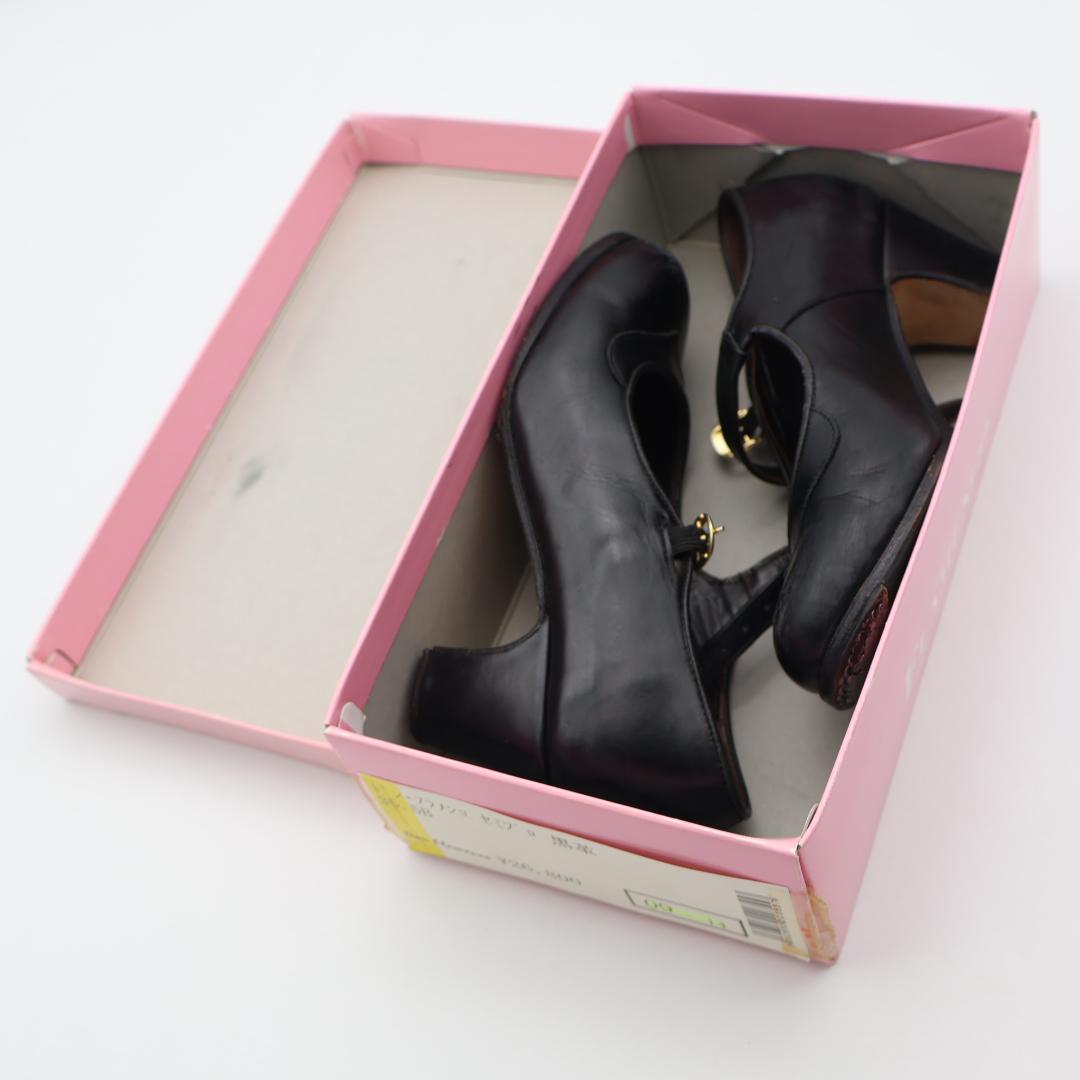 【フラメンコ用衣装 本革】22.5CM相当 JOSE BELTRAW シューズ