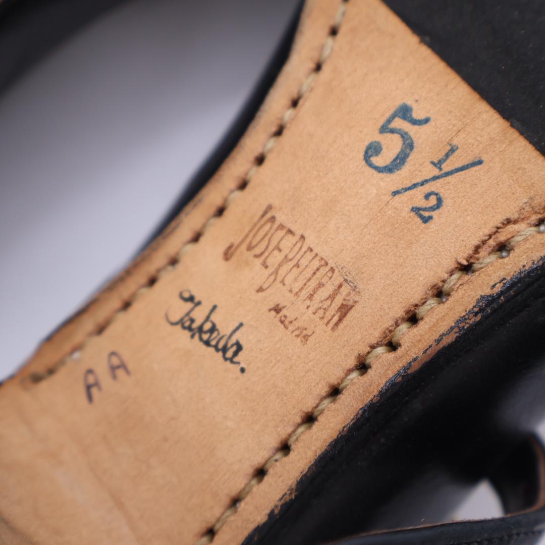 【フラメンコ用衣装 本革】22.5CM相当 JOSE BELTRAW シューズ