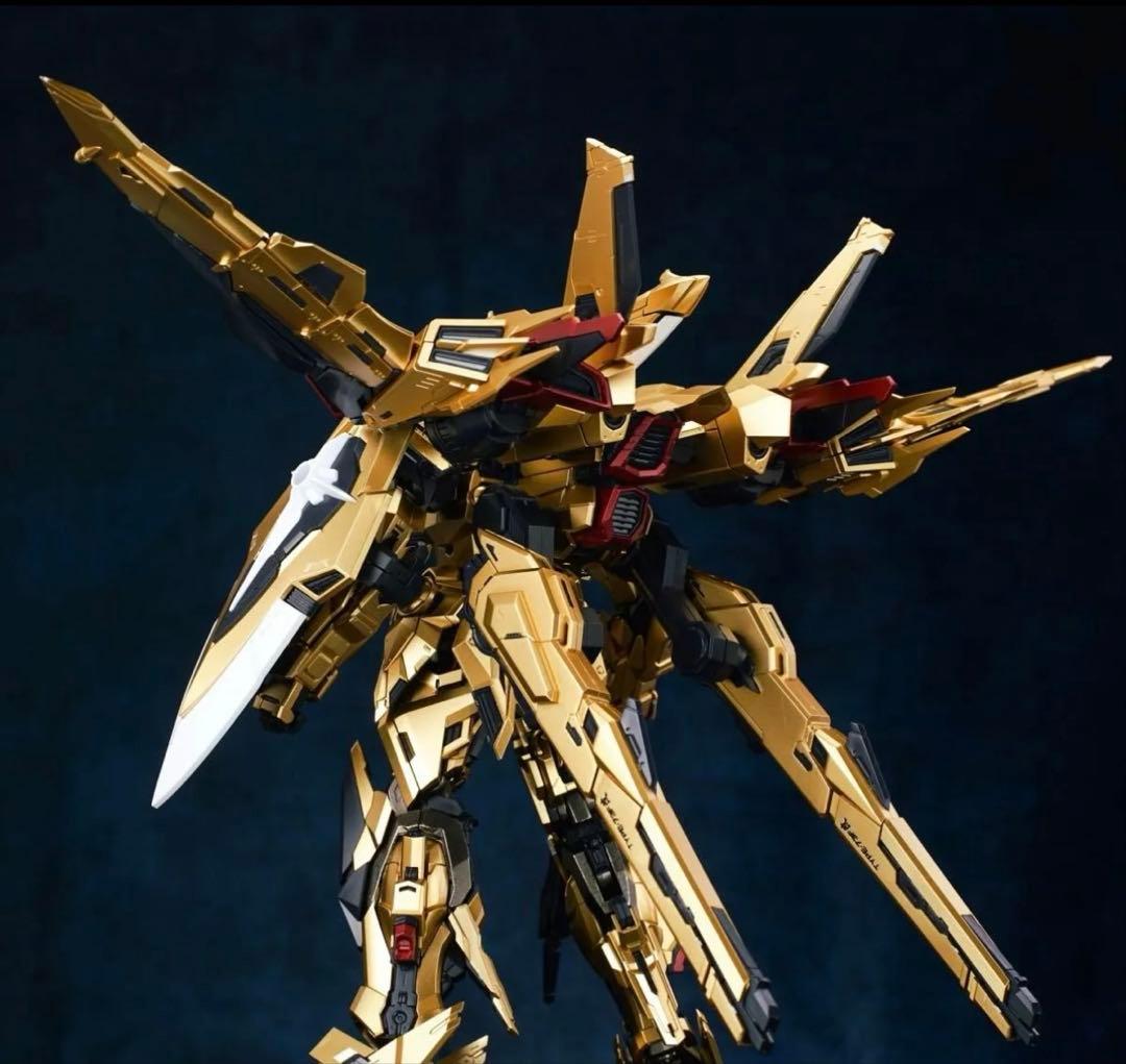MG 1/100 破暁ガンダム アカツキガンダム GKスタイル プラモデル