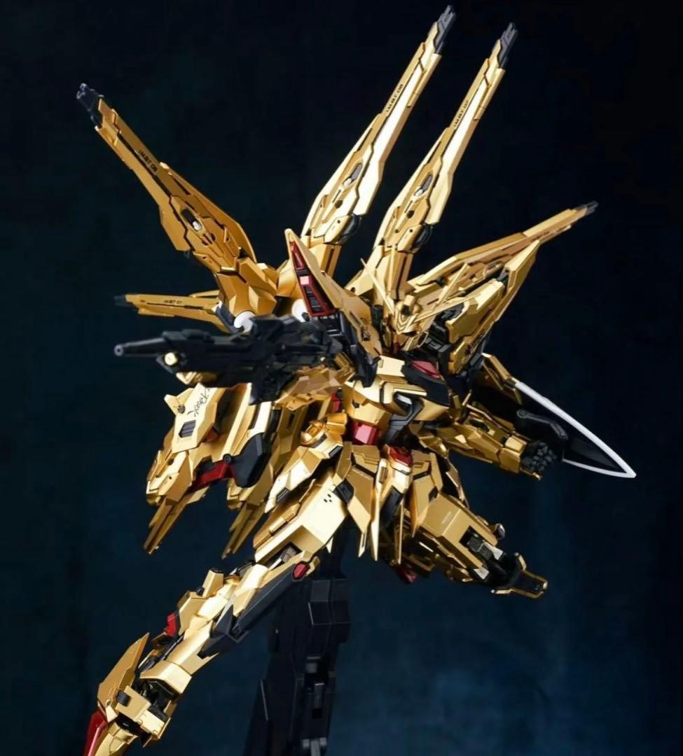 MG 1/100 破暁ガンダム アカツキガンダム GKスタイル プラモデル
