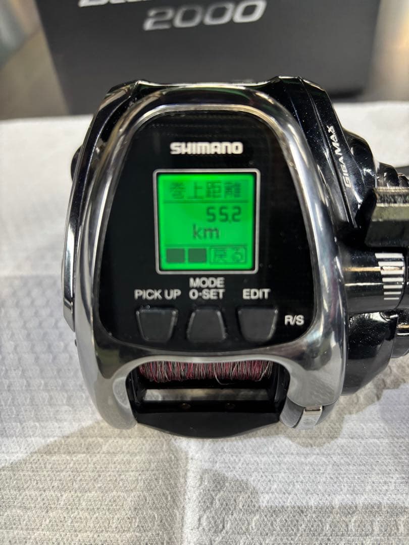 ビーストマスター2000EJ シマノ ジギング 電動リール