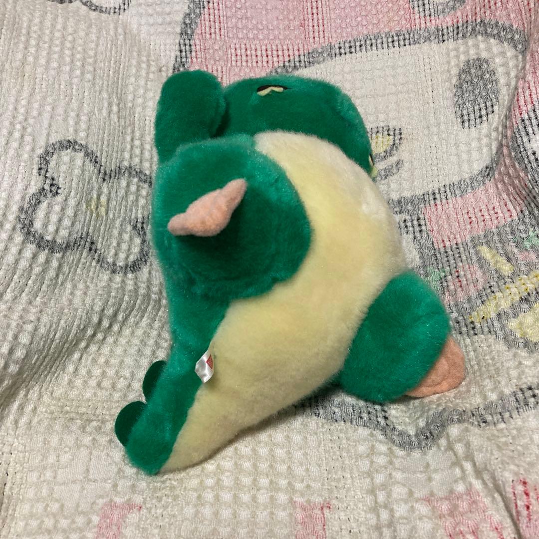 平成レトロ　ムカムカパラダイス　あいしてムカムカ　ぬいぐるみ　バンダイ　中古品