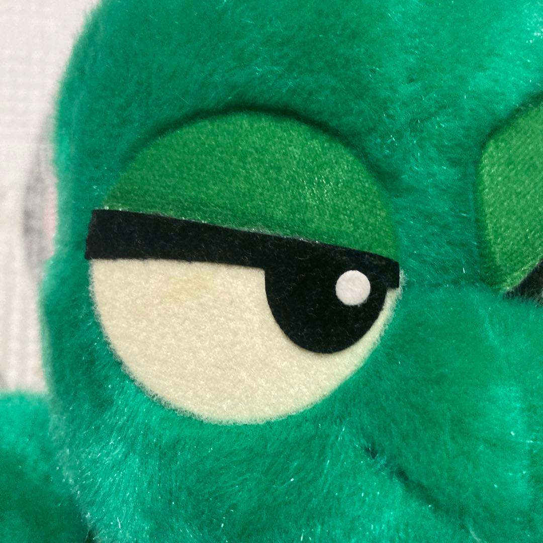 平成レトロ　ムカムカパラダイス　あいしてムカムカ　ぬいぐるみ　バンダイ　中古品