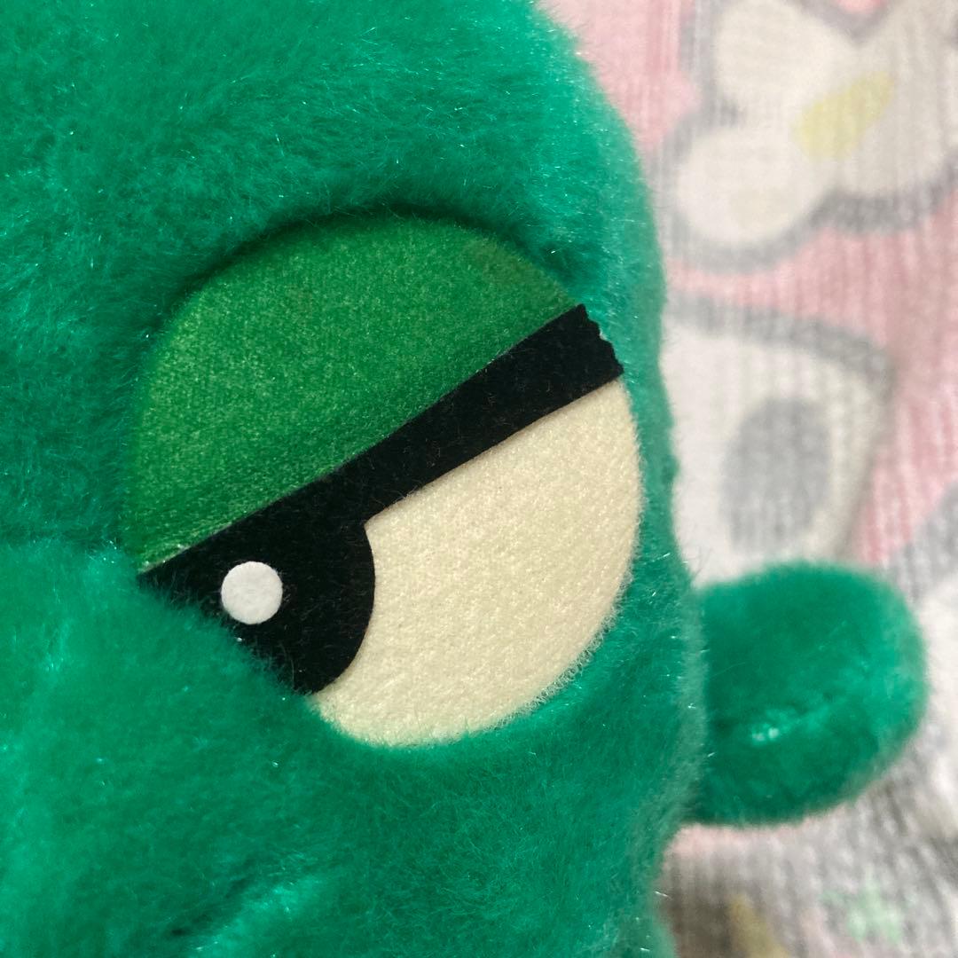 平成レトロ　ムカムカパラダイス　あいしてムカムカ　ぬいぐるみ　バンダイ　中古品