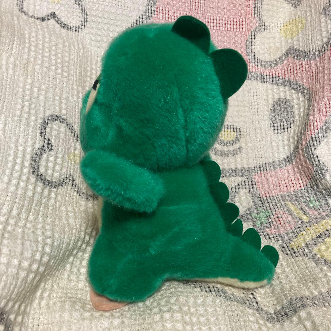 平成レトロ　ムカムカパラダイス　あいしてムカムカ　ぬいぐるみ　バンダイ　中古品