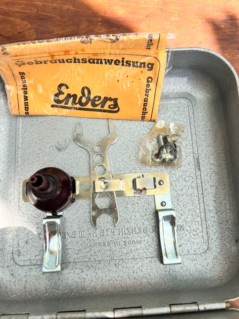 エンダースENDERS No.9060D 民生用バーナー。