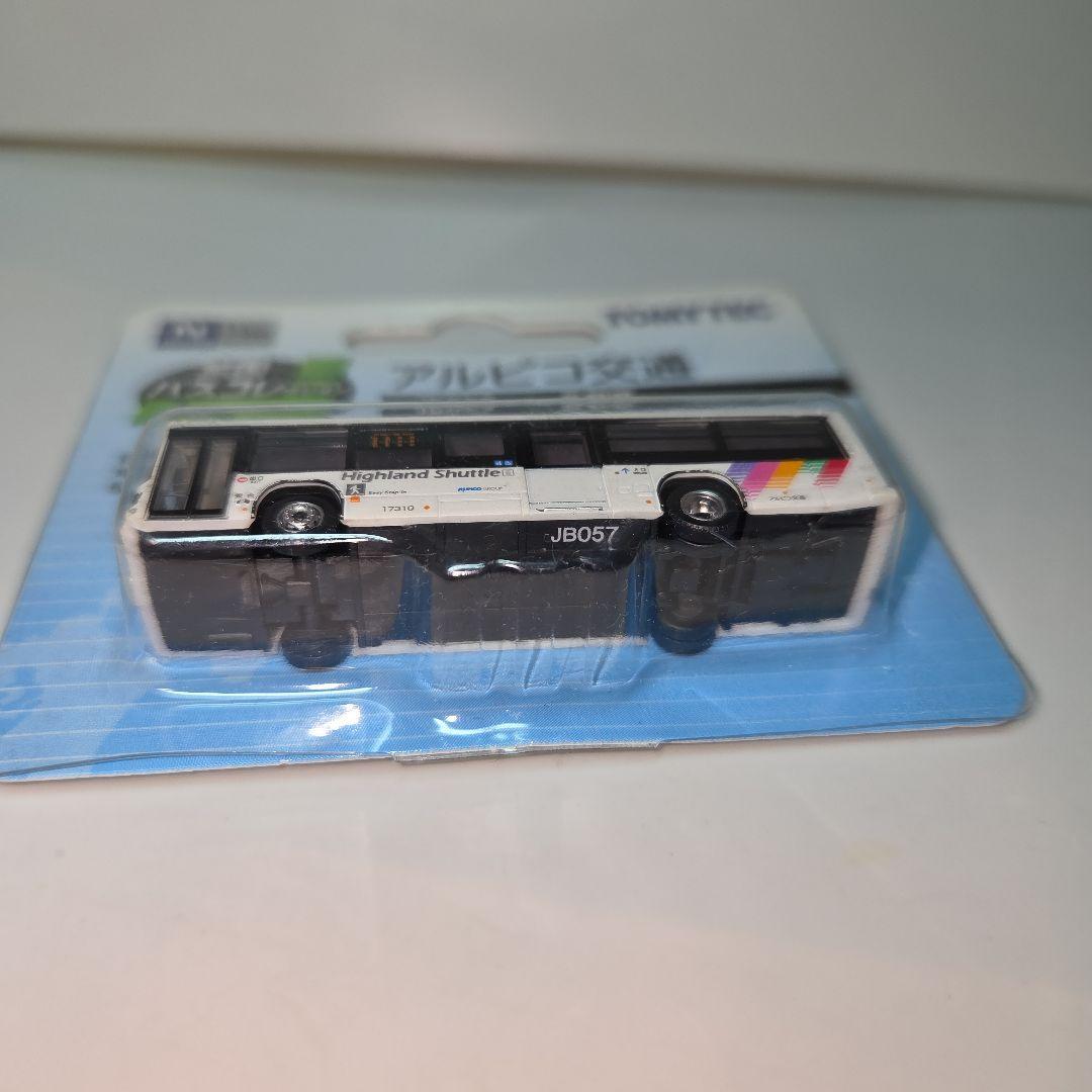 バスコレ アルピコ交通 7台セット