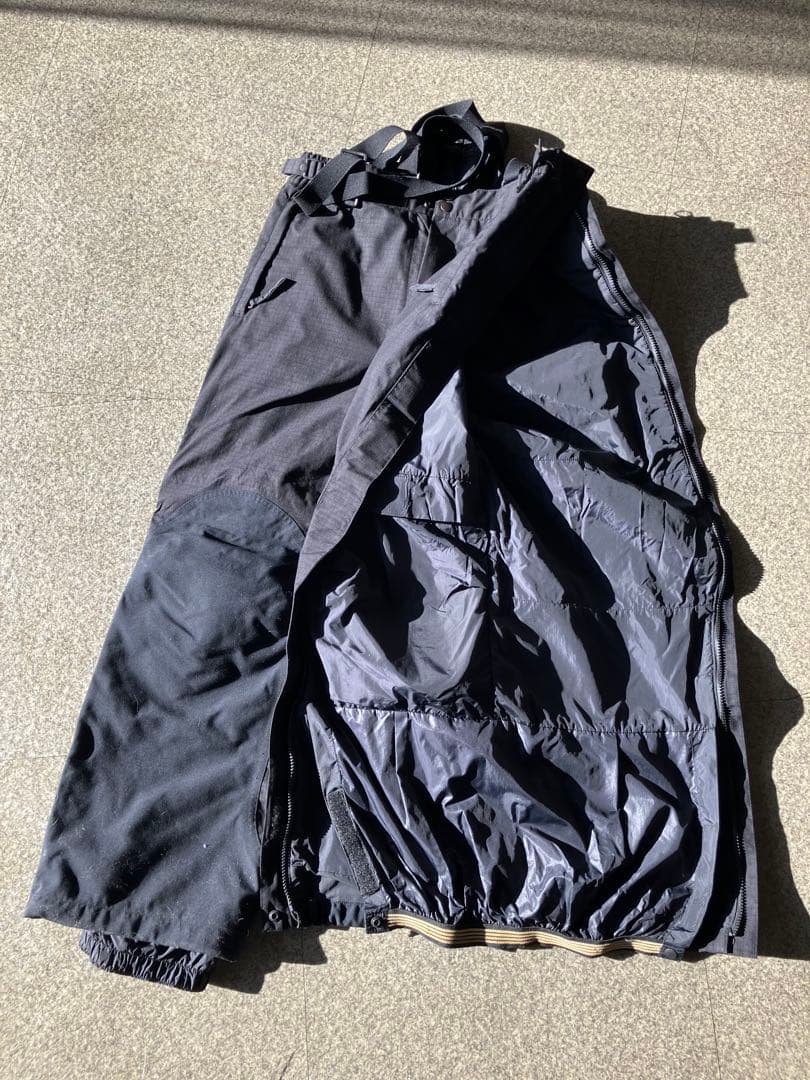 mont-bell スキー　スノボ　パンツ　ブラック