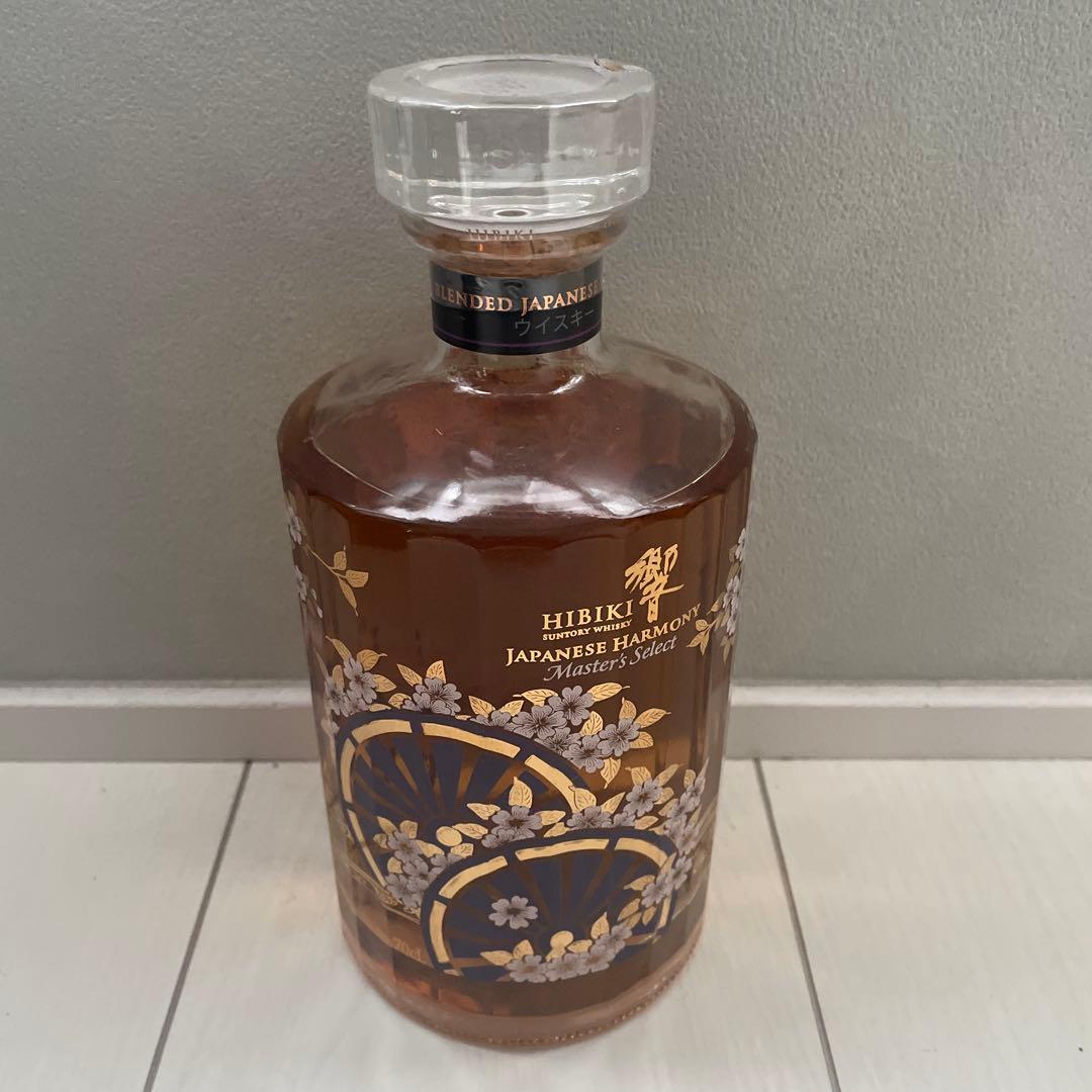 響　ジャパニーズハーモニー　マスターズセレクト　免税専用品