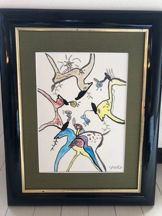 中島由夫　絵画