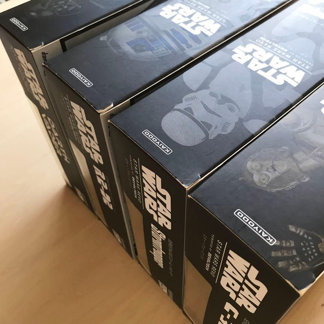 STAR WARS REVO C-3PO R2-D2等 figure フィギュア