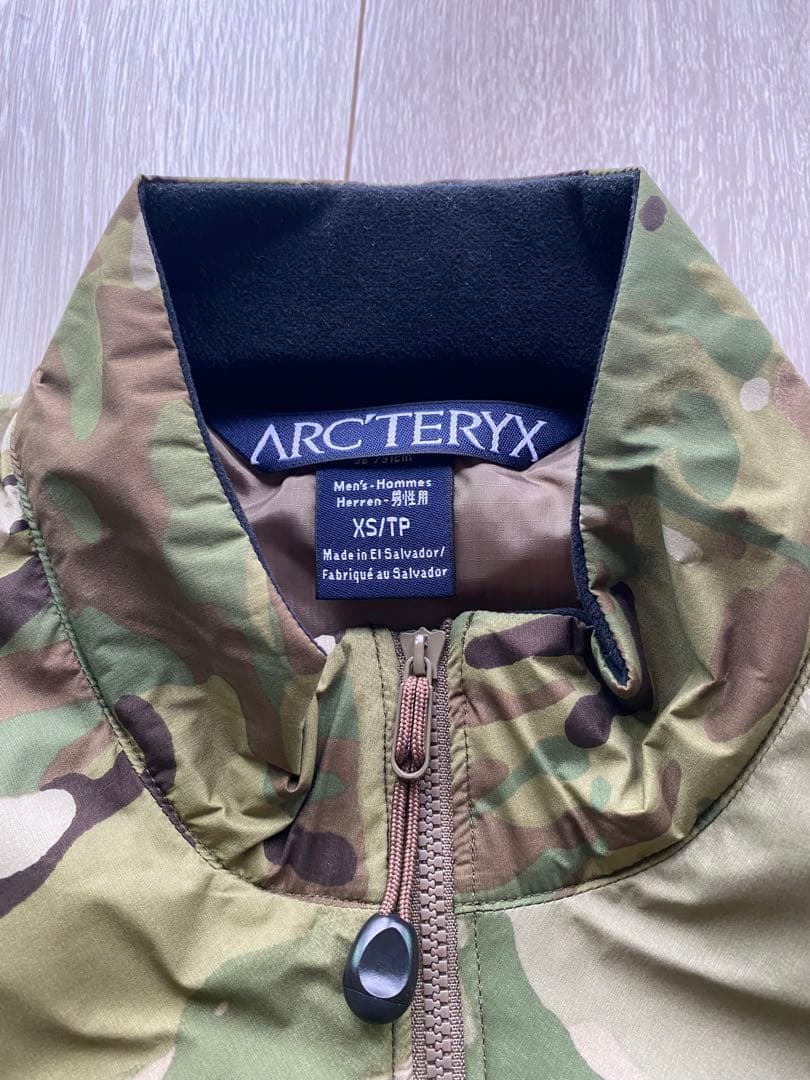 【超希少】Arc'teryx leaf COLD WX LT XS マルチカム