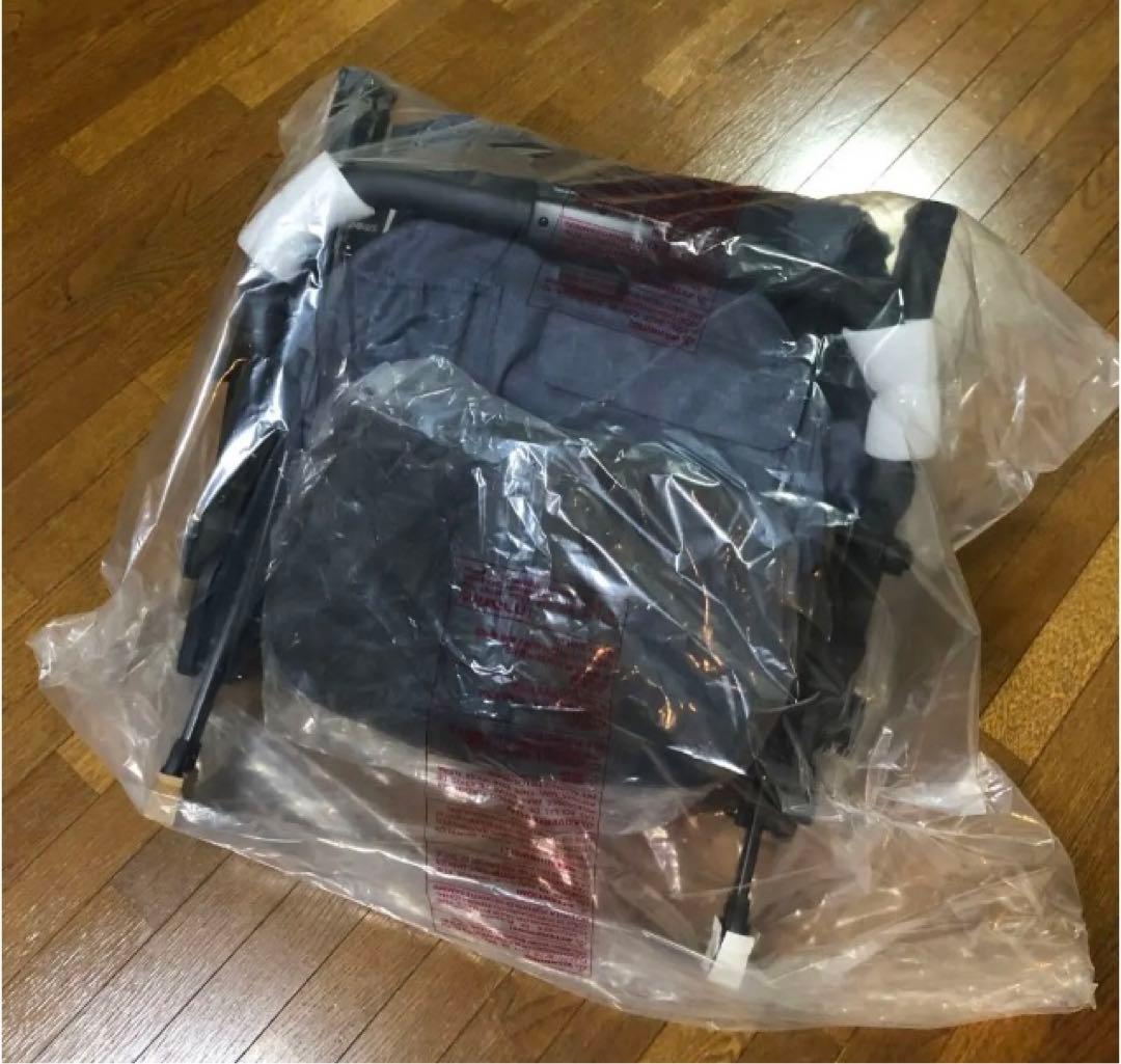 新品未使用 ペットパラダイス　ペットカート折りたたみバギー デニム　犬