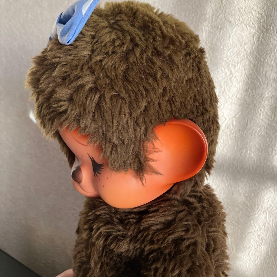 【初代タイプ】モンチッチ 男の子 女の子 セット 大サイズ レトロ 当時物