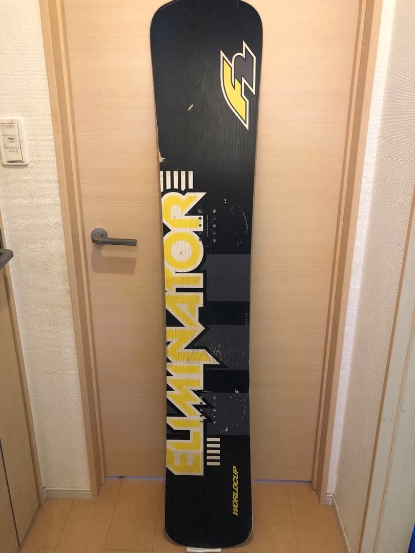 F2 ELIMINATOR WC TITANALエリミネータースノーボード158