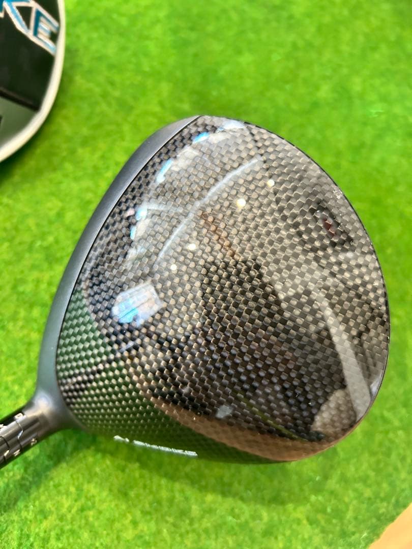 【美品】Aiスモーク◆◆◆ ドライバー10.5° テンセイAV75S カバー付
