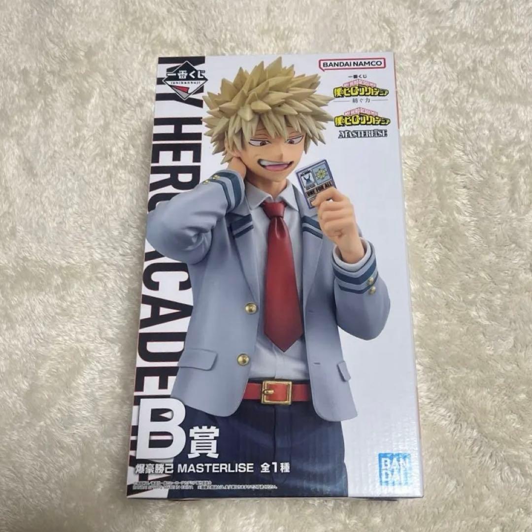 僕のヒーローアカデミア　ヒロアカ　一番くじ 紡ぐ力　B賞　爆豪勝己