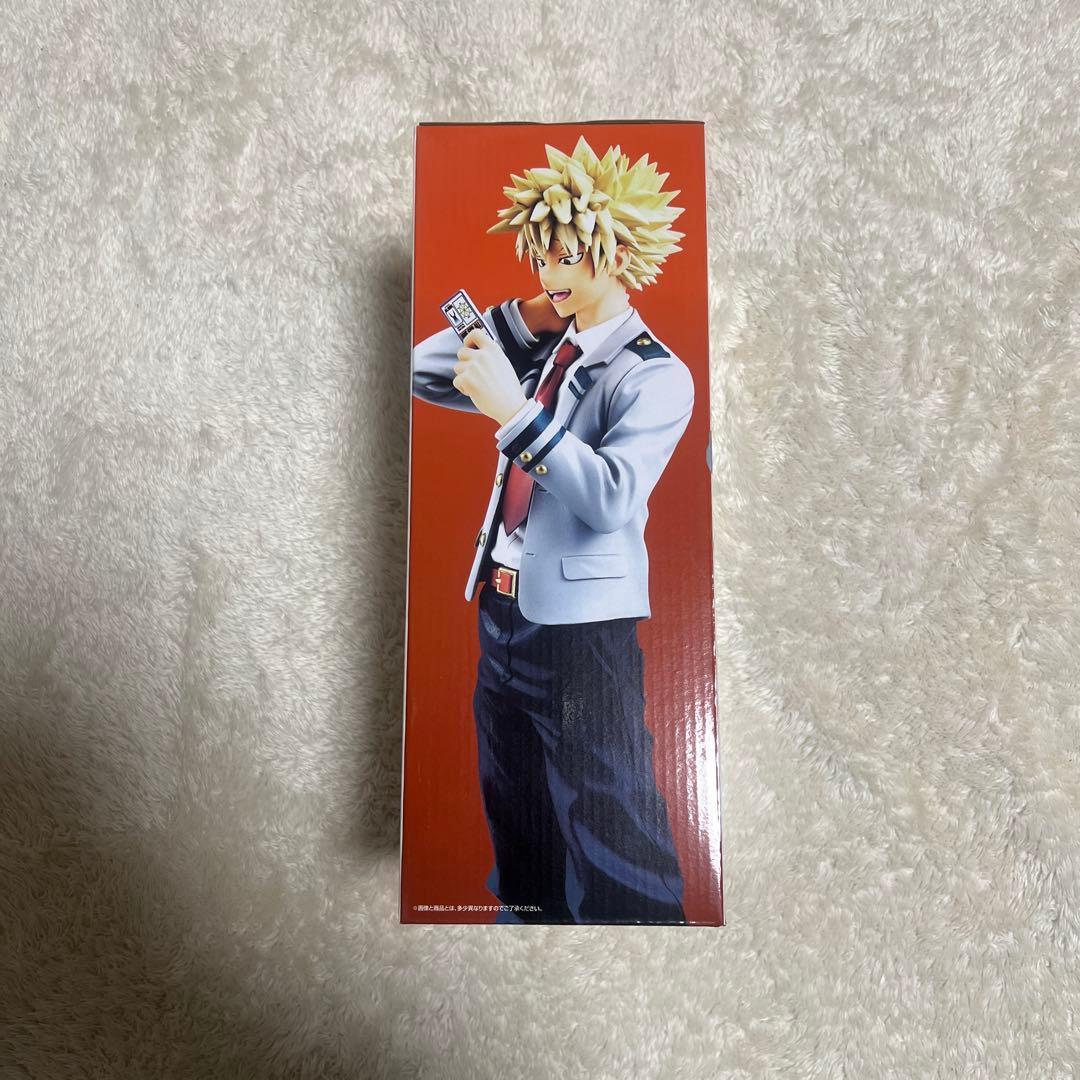 僕のヒーローアカデミア　ヒロアカ　一番くじ 紡ぐ力　B賞　爆豪勝己