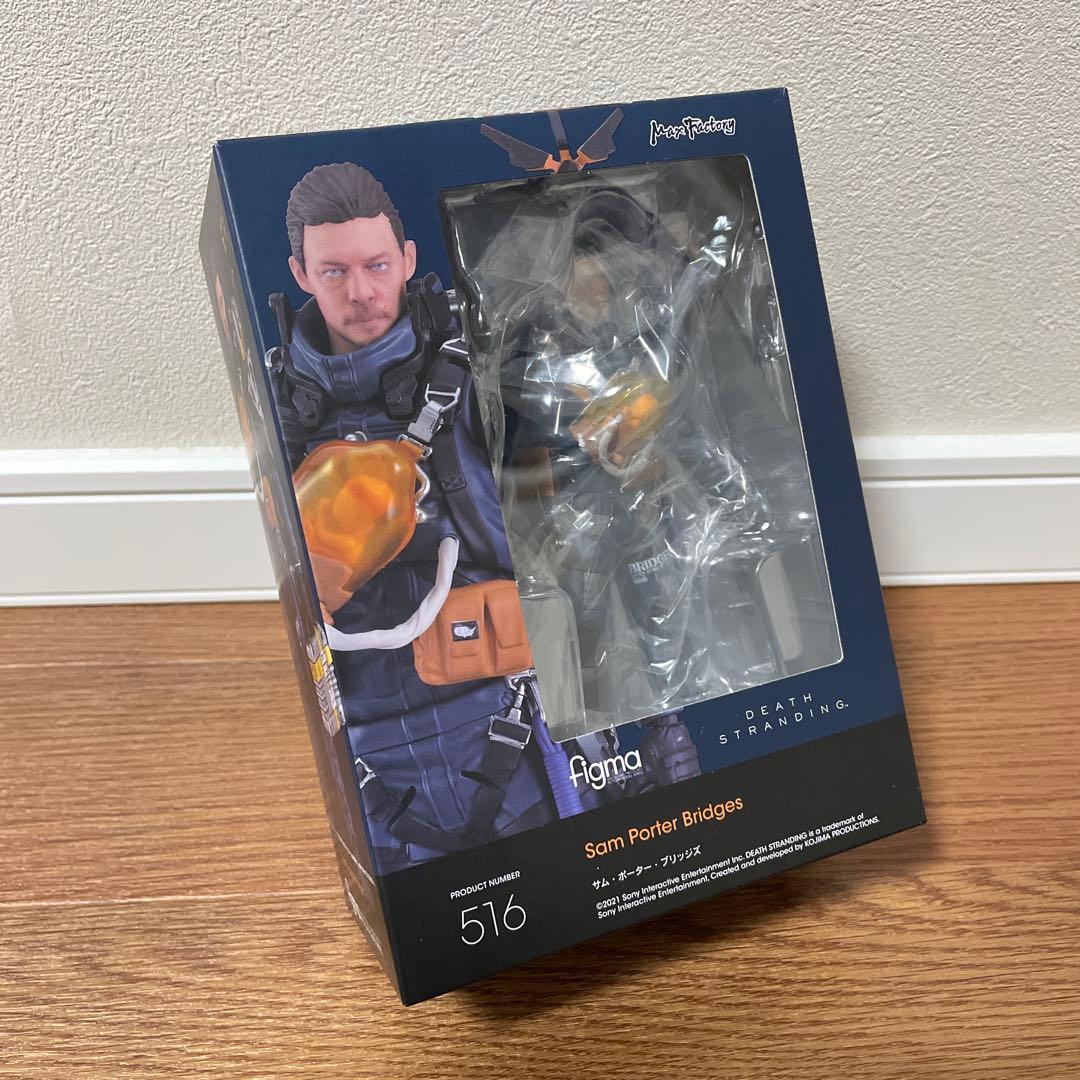 新品　figma サム・ポーター・ブリッジズ 516 特典付き