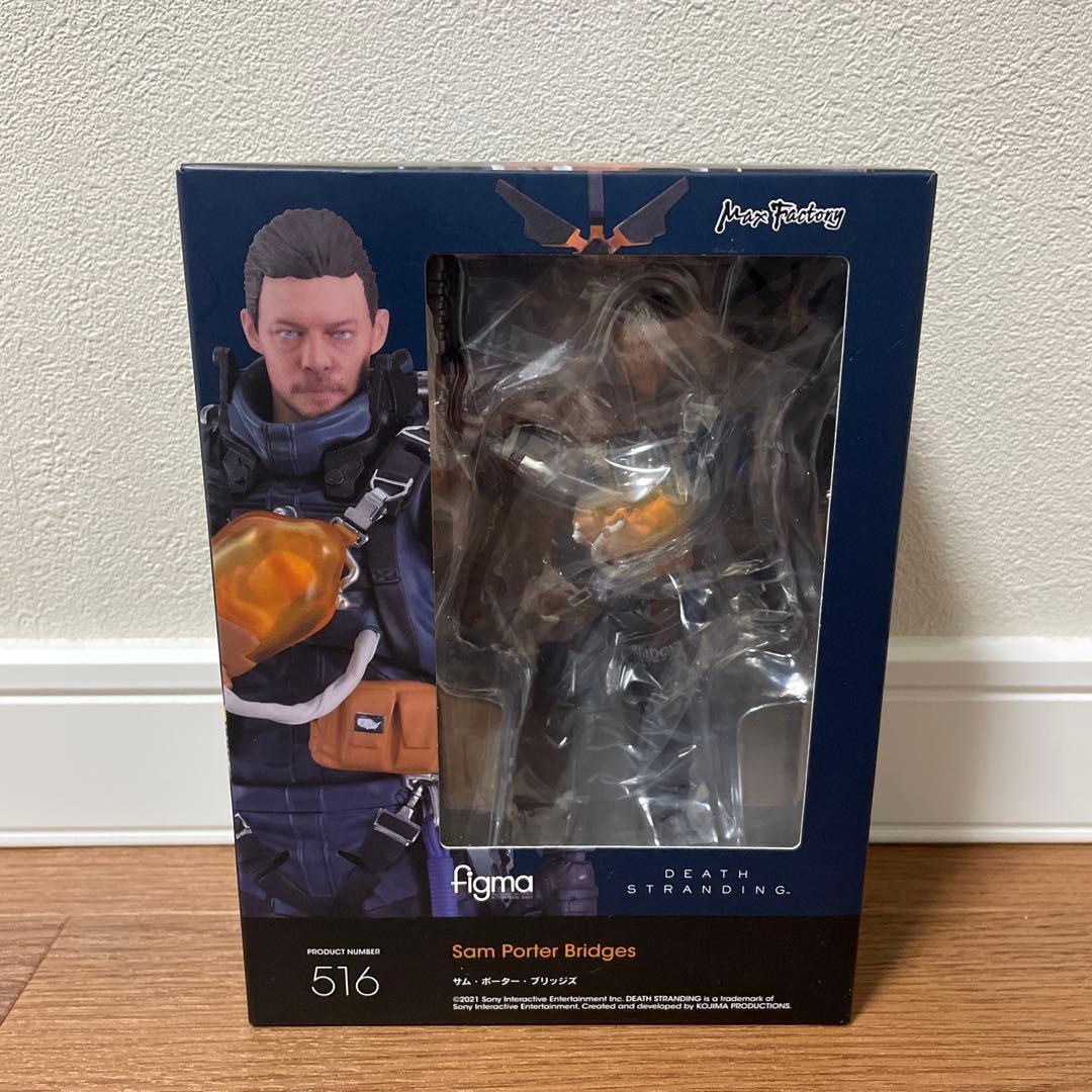 新品　figma サム・ポーター・ブリッジズ 516 特典付き