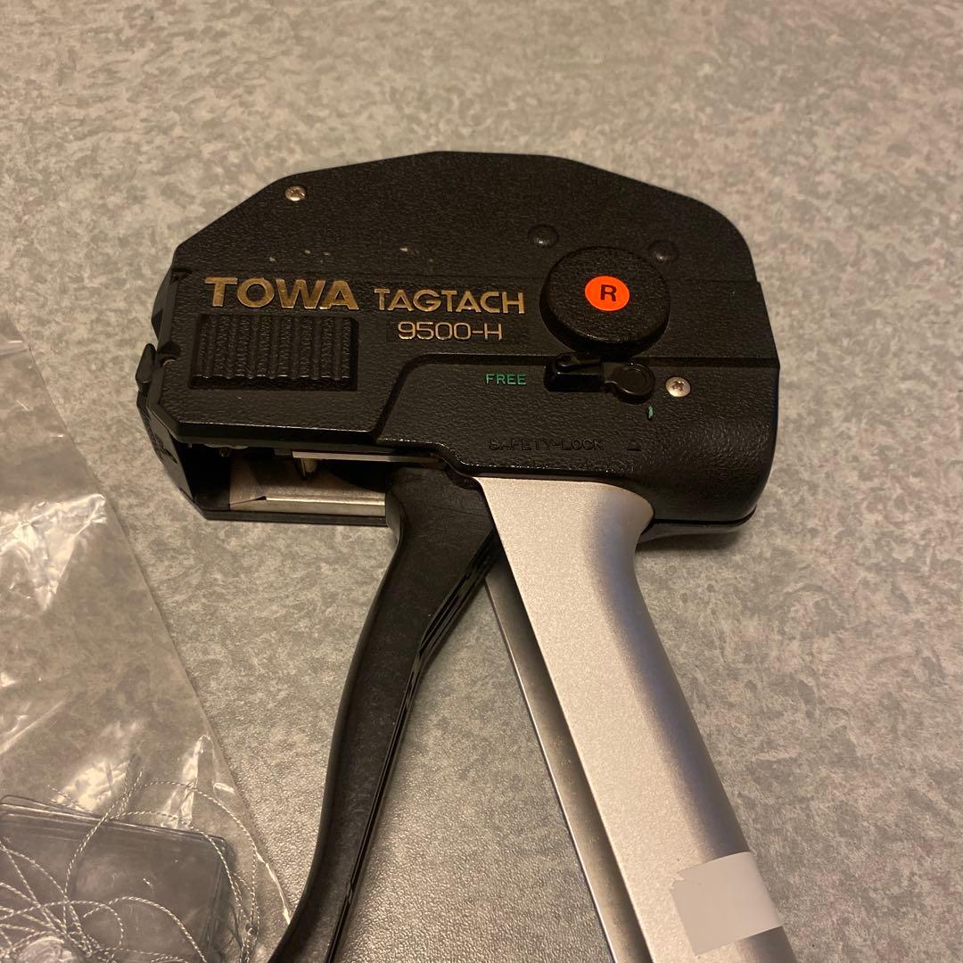 TOWA タグタッチ9500-H 針、タグ、糸2本おまけ付き