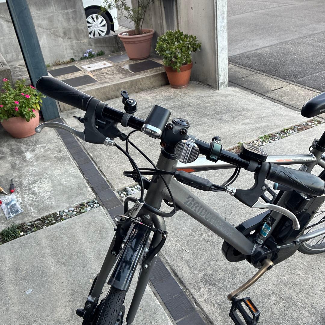 Bridgestone 電動アシスト自転車 シルバーTB1 東海三県及び京都限定