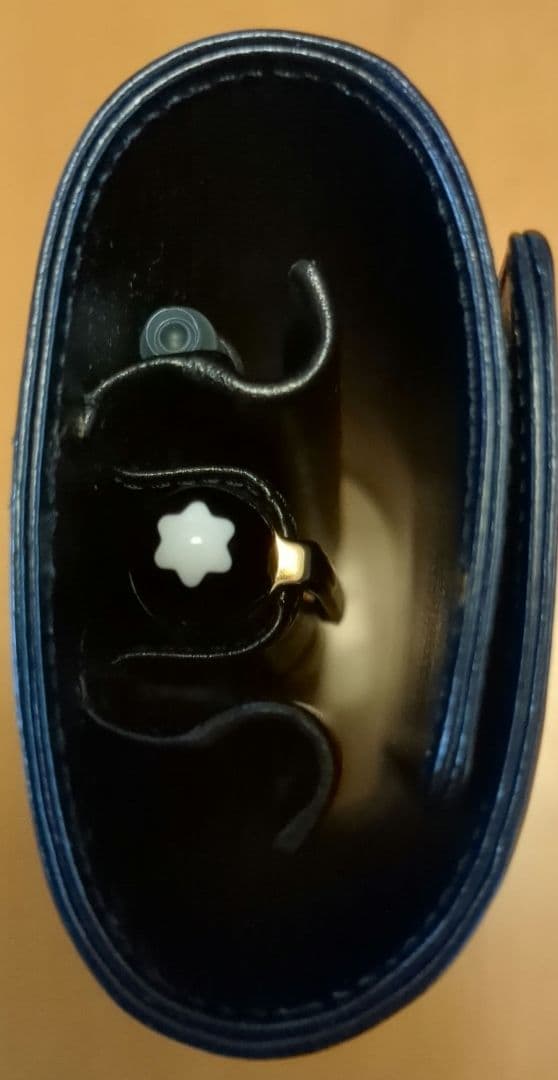 未使用☆モンブラン万年筆、ケース、インク6本セット