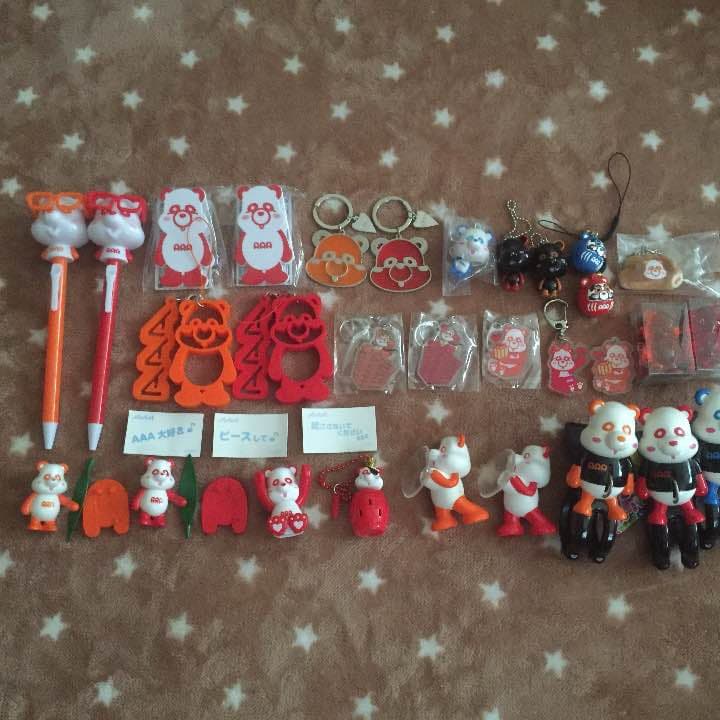 ＡＡＡグッズ２