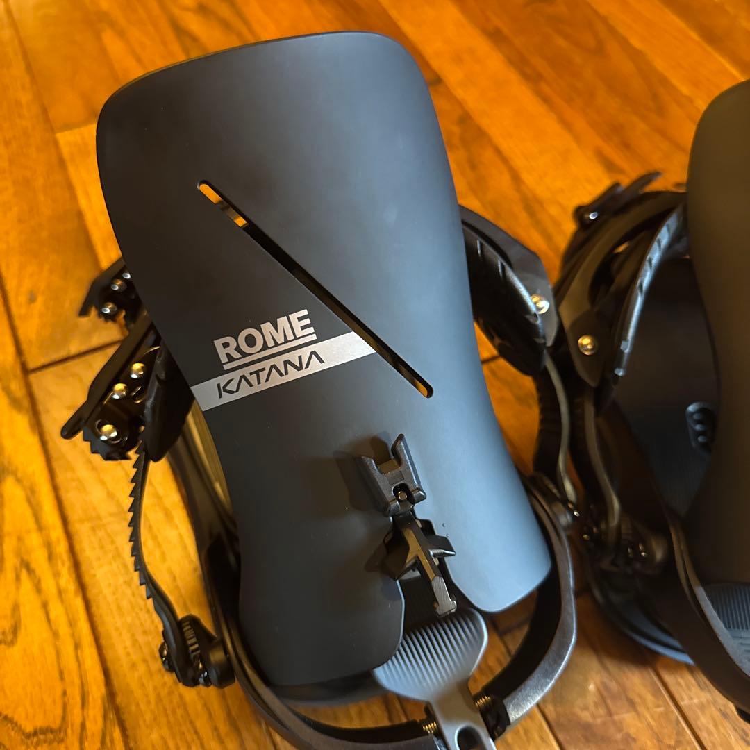 ROME KATANA AW FASE M/Lサイズ　ブラック バインディング