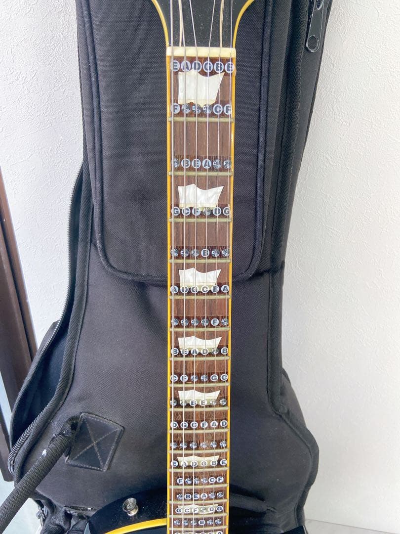 ＃エドワーズ　エレキギター　楽器