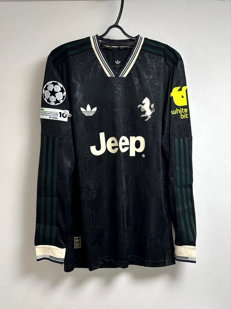 25-26 ユベントス ユルディズ アウェイ ユニフォーム 長袖　10番