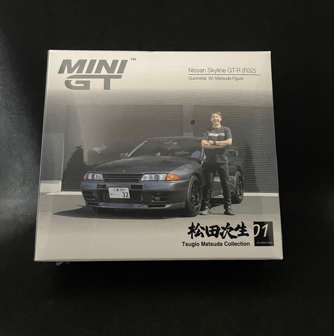 MINIGT Nissan Skyline GT-R R32 松田次生