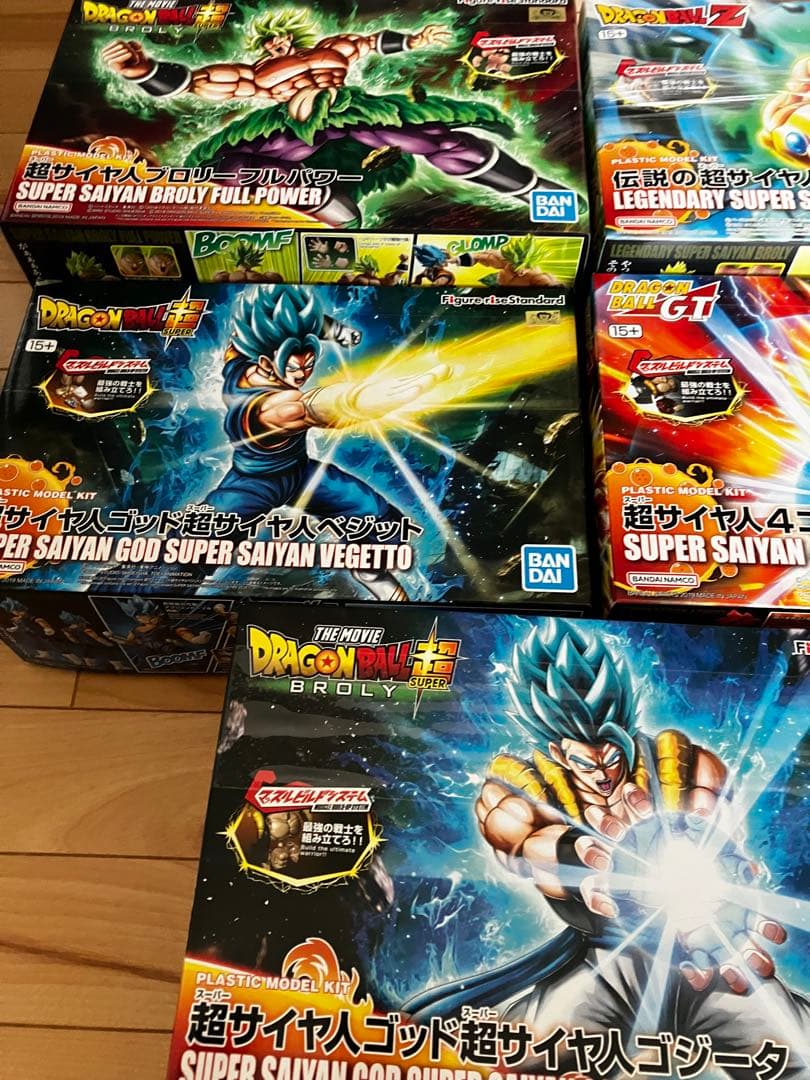 週末値下げバンダイスピリッツFigure－riseStandardドラゴンボール