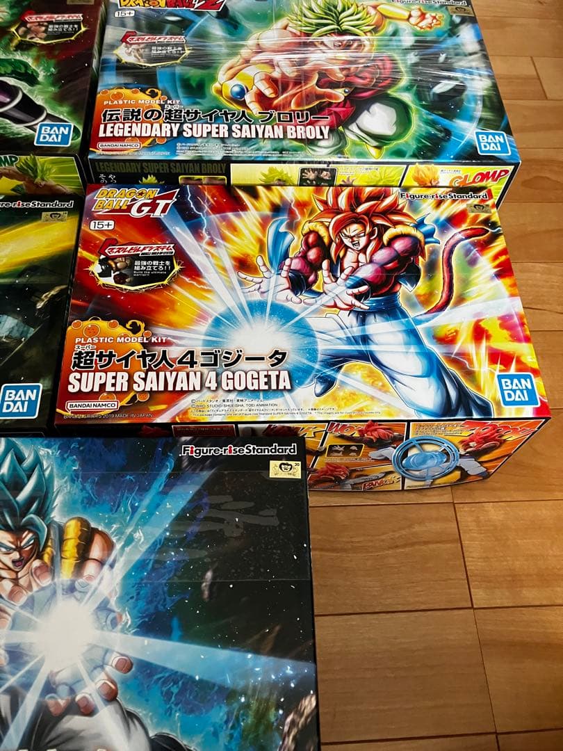 週末値下げバンダイスピリッツFigure－riseStandardドラゴンボール