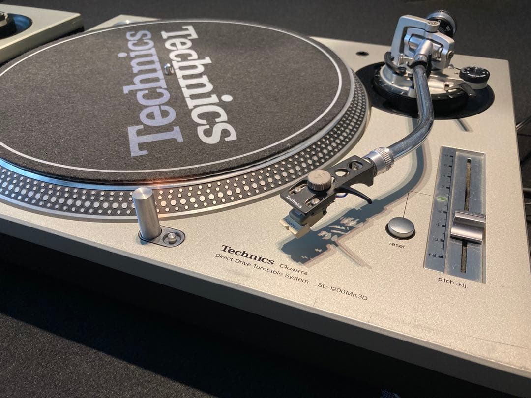 Technics SL-1200MK3D 2台セット　ターンテーブル針つき美品