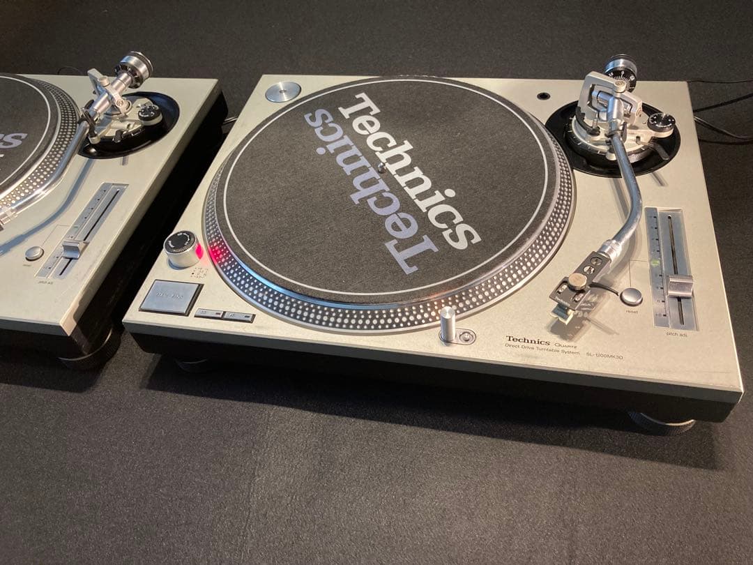 Technics SL-1200MK3D 2台セット　ターンテーブル針つき美品