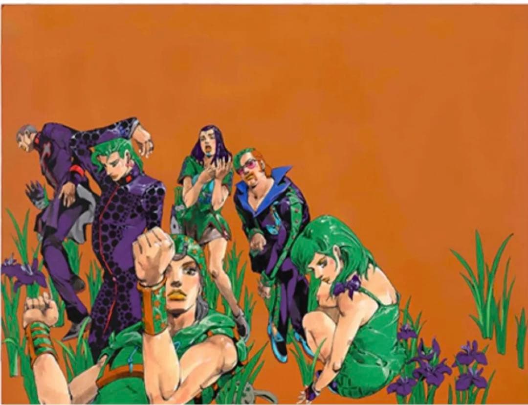 ジョジョ展限定　複製原画　長崎金沢セット