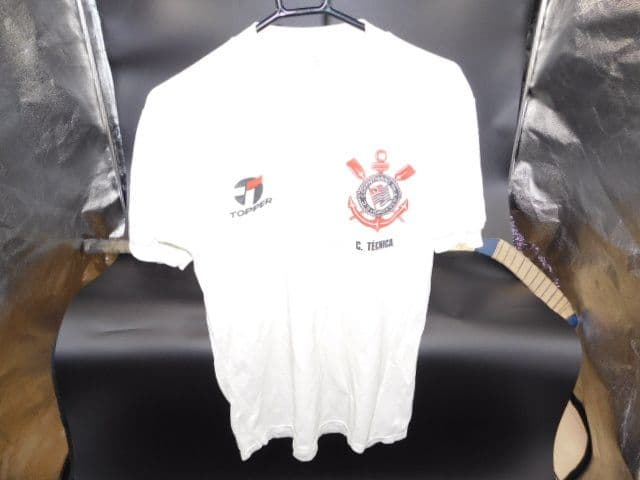 クラブ支給品　1987年 コリンチャンスヘッドコーチシャツ　C. TÉCNICA