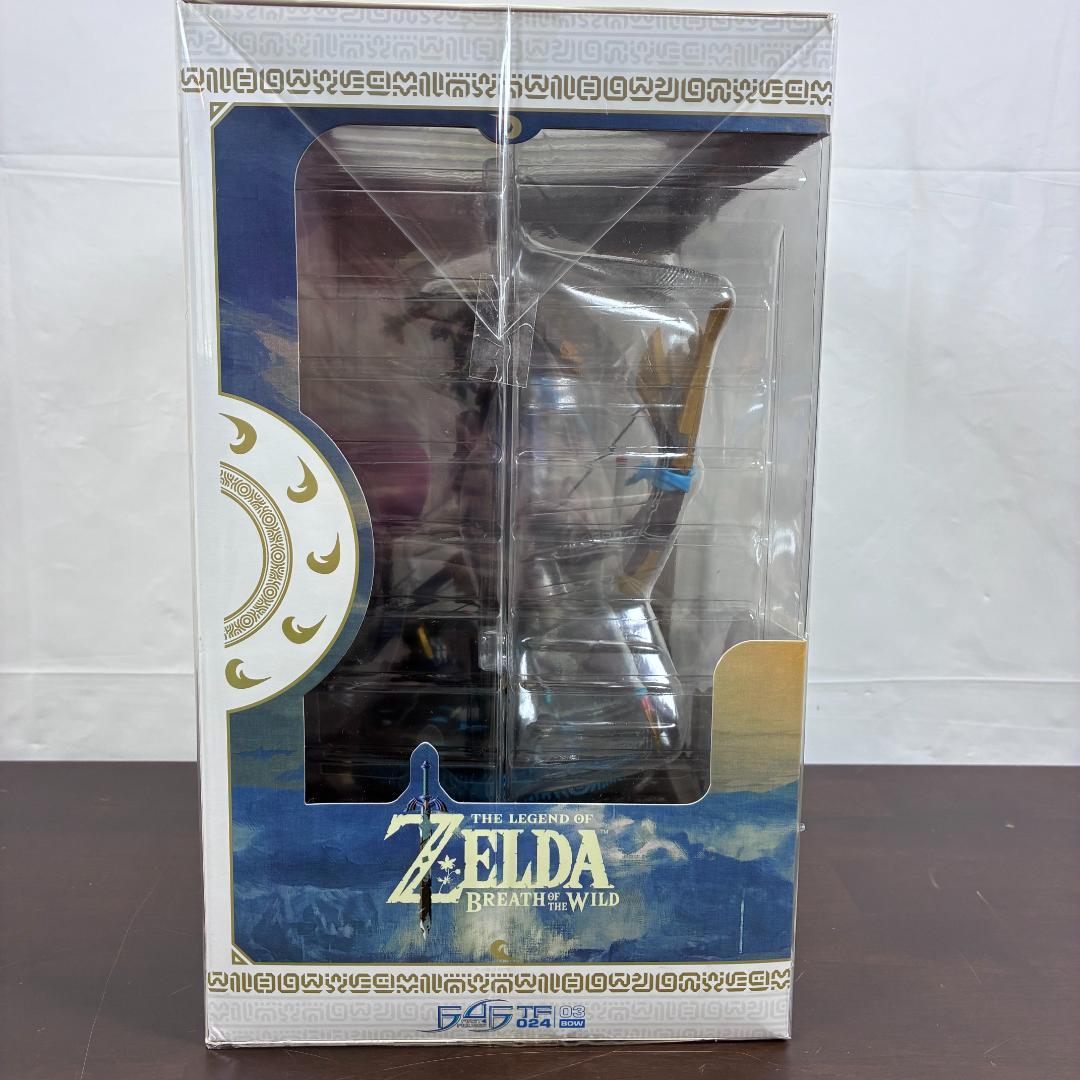ゼルダの伝説 BotW リーバル スタチュー First 4 Figures