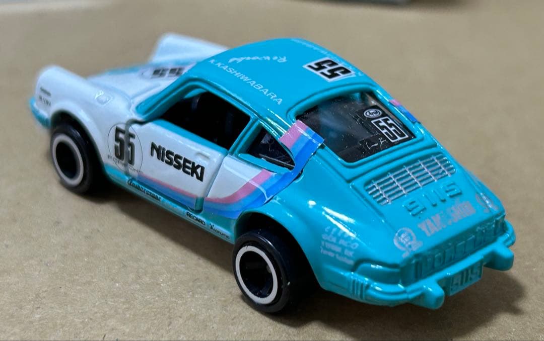 トミカ ポルシェ911S カレラカップジャパン