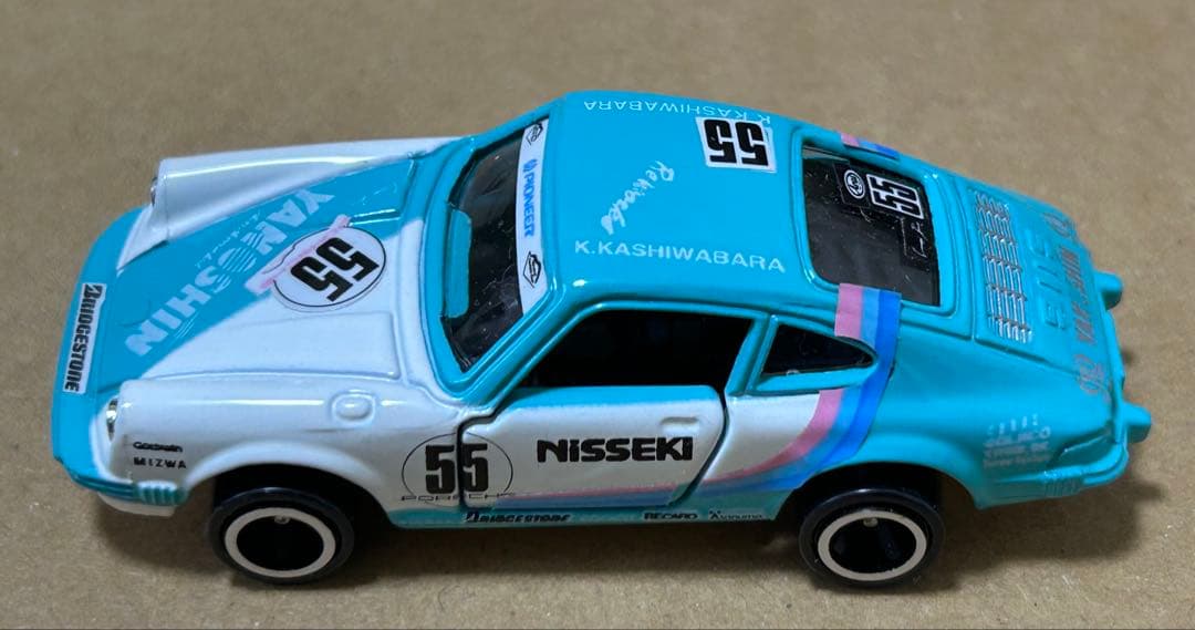 トミカ ポルシェ911S カレラカップジャパン