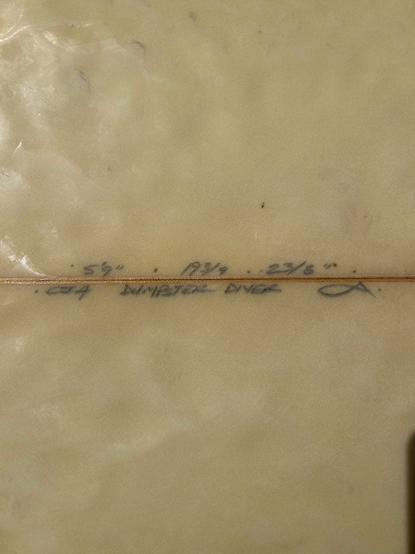 【湘南地区手渡し限定】アルメリック　サーフボード　ショートボード　5'9