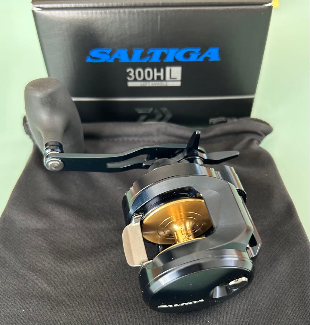 DAIWA ダイワ 25ソルティガ 300HL リール