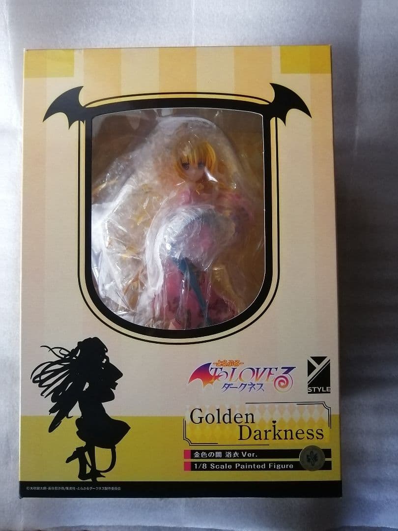 FREEing 金色の闇 浴衣　フィギュア ToLOVEる フリーイング