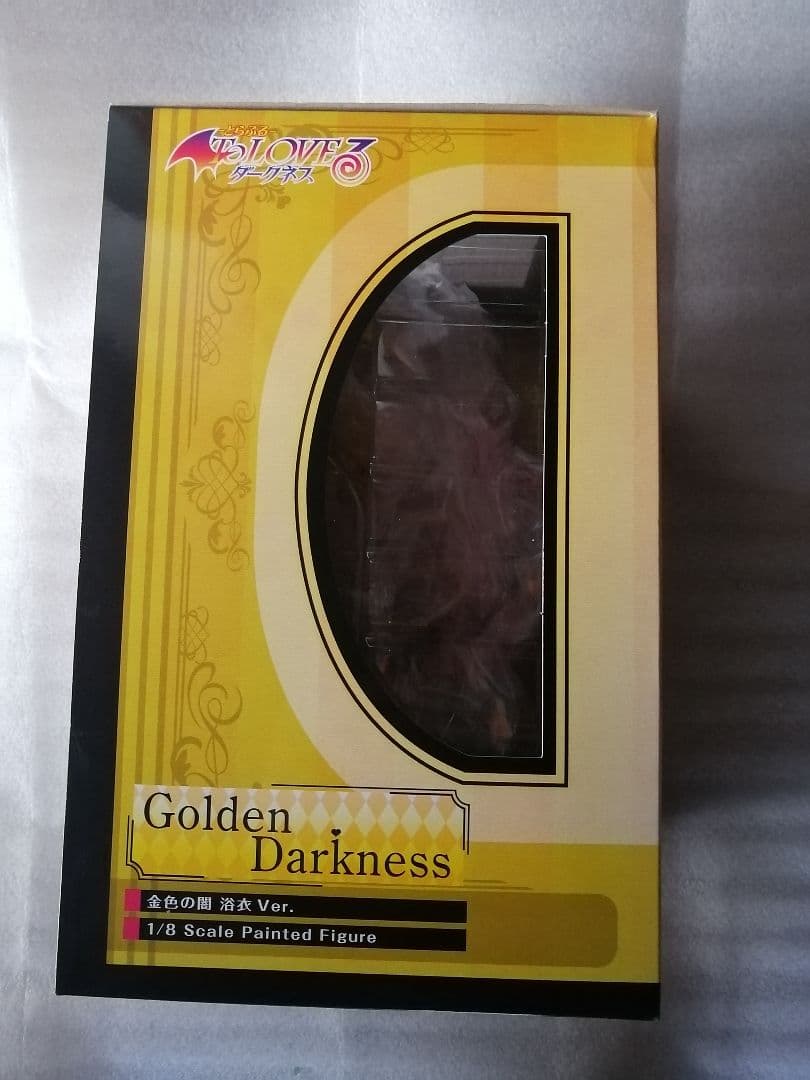 FREEing 金色の闇 浴衣　フィギュア ToLOVEる フリーイング