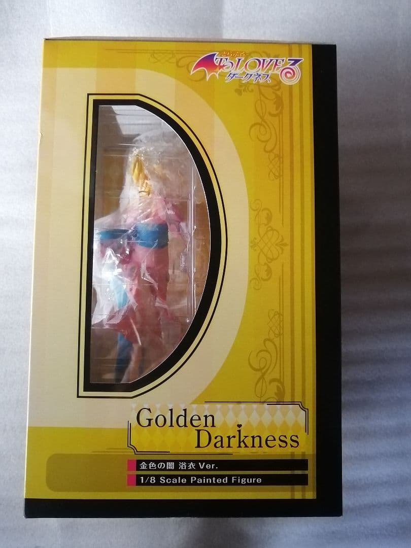 FREEing 金色の闇 浴衣　フィギュア ToLOVEる フリーイング