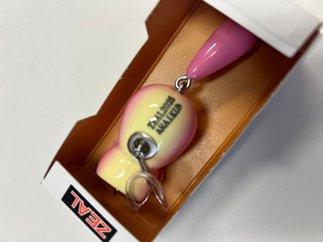 ズイール zeal MAV限定オリカラアライくんホッパー　コアラ ピンク