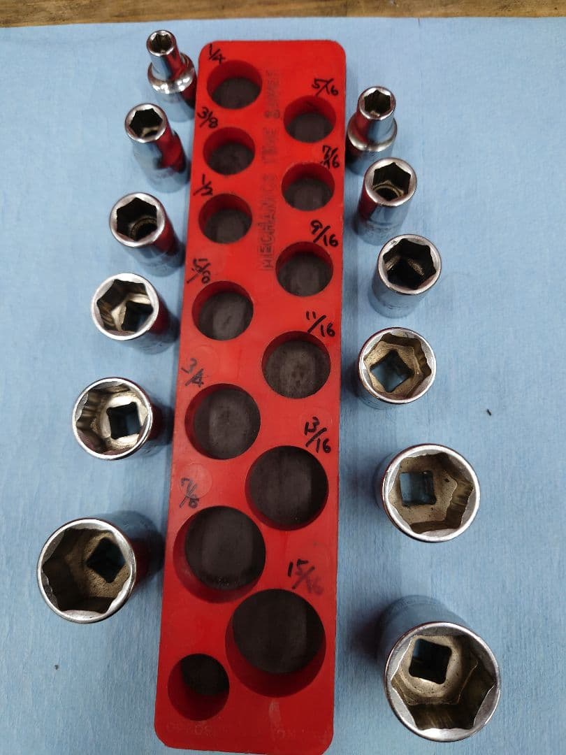 MAC　TOOLS　インチソケット&スナップオントレー